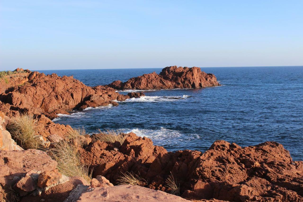 Appartement Villa Lazio Saint-Raphael  Bagian luar foto
